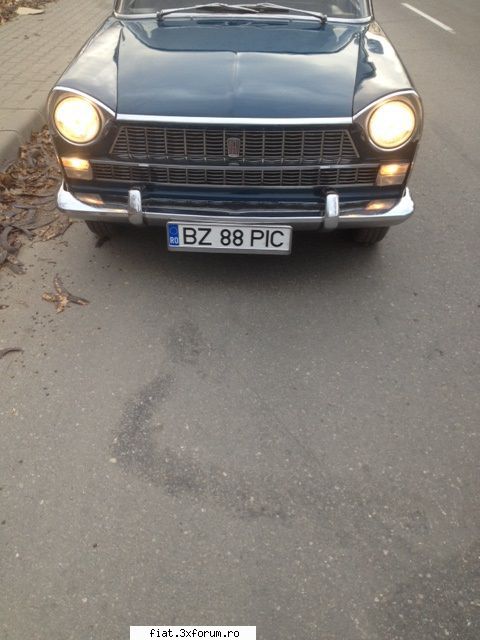 FIAT 1800B an 1967 - o mica plimbare - Club Fiat 1800
