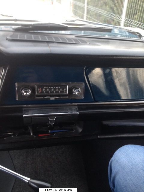 FIAT 1800B an 1967 - Radio Autovox Perfect functional ! ceea ce - Club Fiat 1800