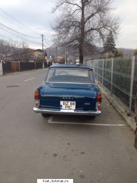 FIAT 1800B an 1967 - eleganta italiana - Club Fiat 1800
