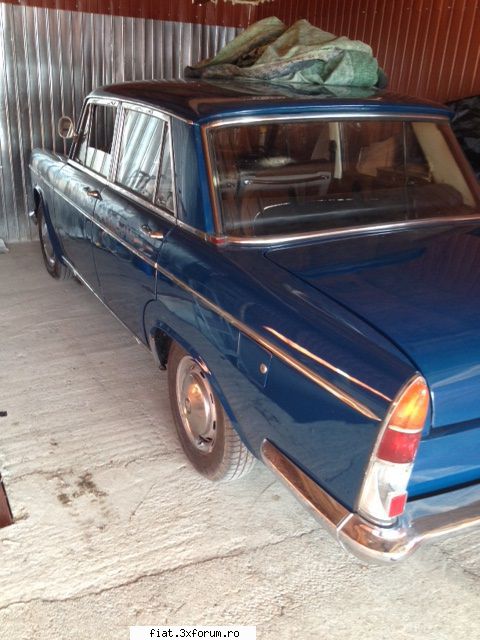 FIAT 1800B an 1967 - abarth_mcm - Club Fiat 1800