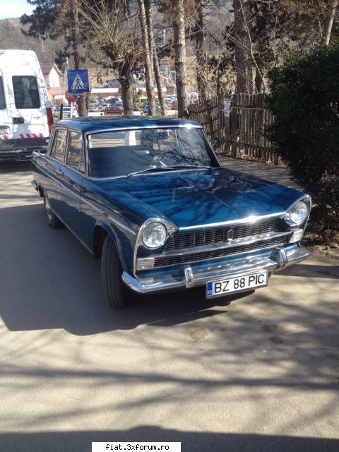 FIAT 1800B an 1967 - Prima plimbare la drum lung pe anul acesta - Club Fiat 1800