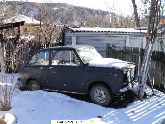 FIAT pt reconditionare - Un FIAT 850 pe care il achizitionasem acum multi - Club Fiat 850