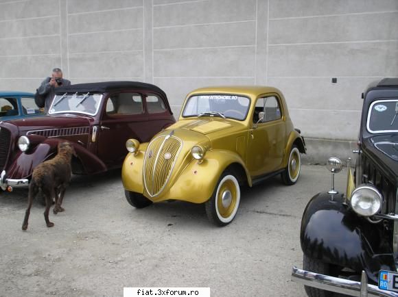 FIAT Topolino 500 A 1942 de vanzare - A sosit intradevar momentul sa ma despart de - Bursa