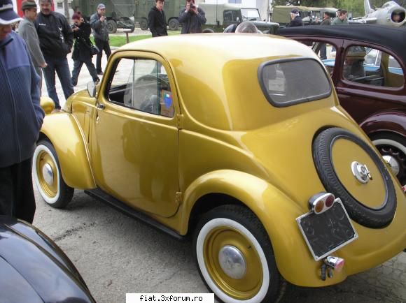 FIAT Topolino 500 A 1942 de vanzare - lucas0125 - Bursa