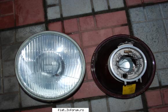 Faruri Bosch 180 mm - AUTOMOBILIA - Bursa