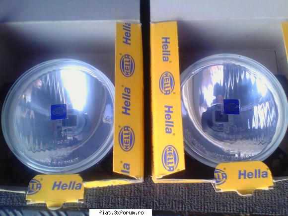 Faruri noi (proiectoare)- VW Golf II - HELLA - Sunt farurile din interior pentru VW Golf II - Anunturi