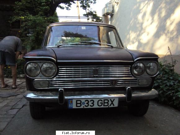 Fiat-ist din nou - Salutare! Pot spune cu adevarat ca acum sunt - Club Fiat 1300&1500