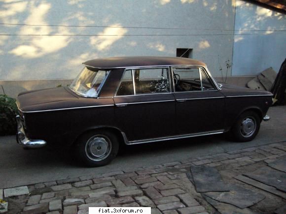 Fiat-ist din nou - Dacia1100 - Club Fiat 1300&1500