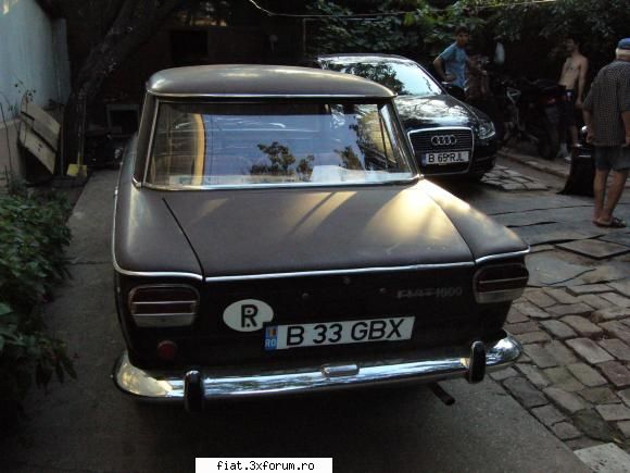 Fiat-ist din nou - Dacia1100 - Club Fiat 1300&1500