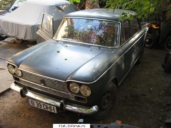 Fiat-ist din nou - Dacia1100 - Club Fiat 1300&1500