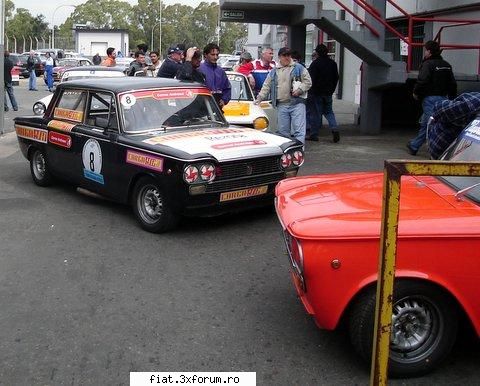 Fiat-ist din nou - Cateva frumuseti, pregatite de curse... (le-am - Club Fiat 1300&1500