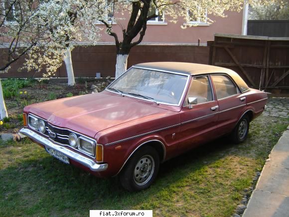 Fiat-ist din nou - daca vrei, un amic de-al meu are un ford taunus - Club Fiat 1300&1500