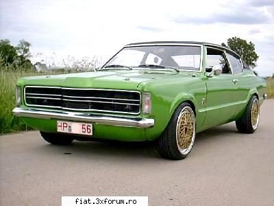 Fiat-ist din nou - ma intereseaza pe mine Ford Taunus GXL - Club Fiat 1300&1500