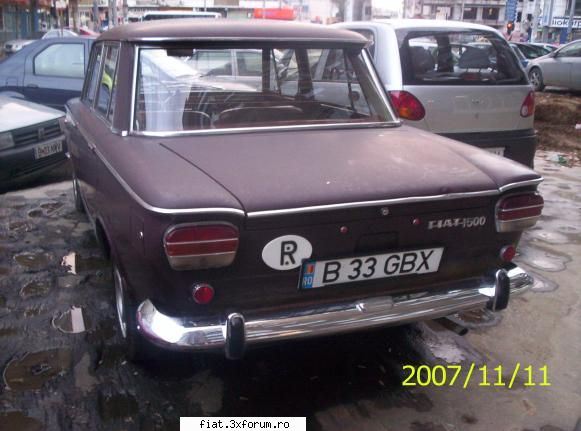 Fiat-ist din nou - Dacia1100 - Club Fiat 1300&1500