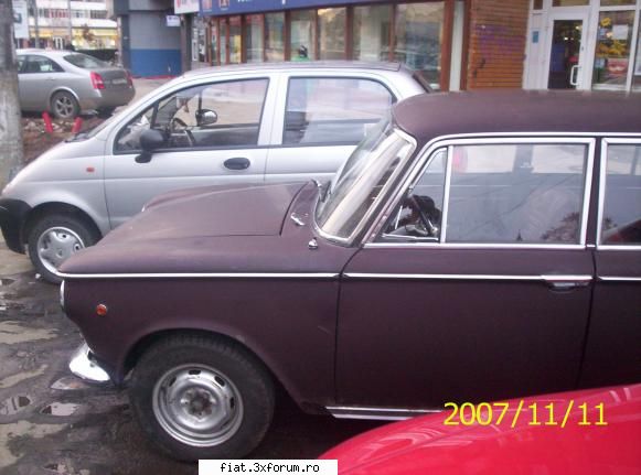 Fiat-ist din nou - Dacia1100 - Club Fiat 1300&1500