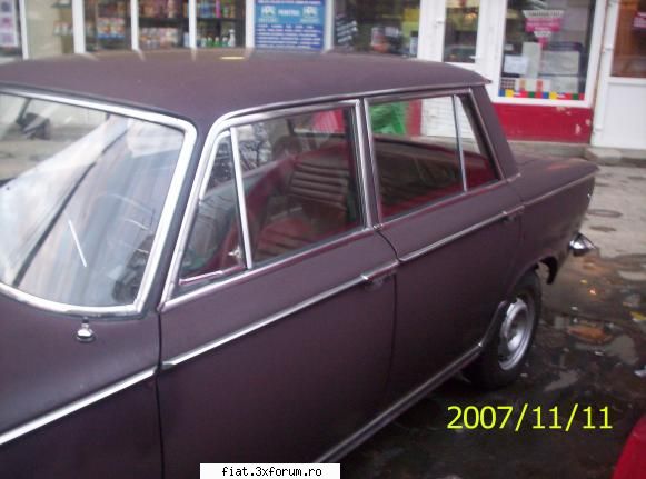 Fiat-ist din nou - Dacia1100 - Club Fiat 1300&1500
