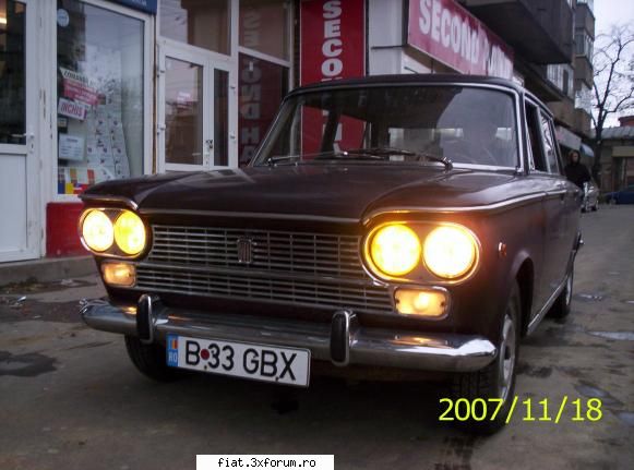 Fiat-ist din nou - Am terminat prima mana de polish...de la - Club Fiat 1300&1500