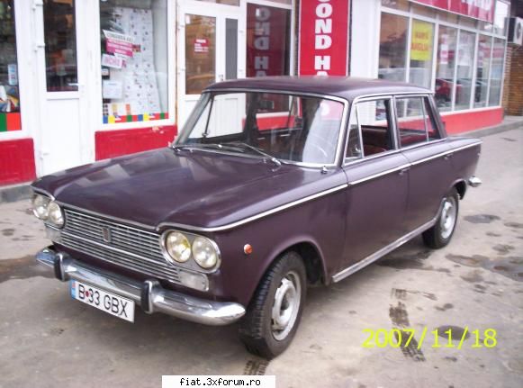 Fiat-ist din nou - Dacia1100 - Club Fiat 1300&1500