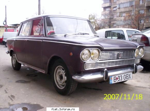 Fiat-ist din nou - Dacia1100 - Club Fiat 1300&1500