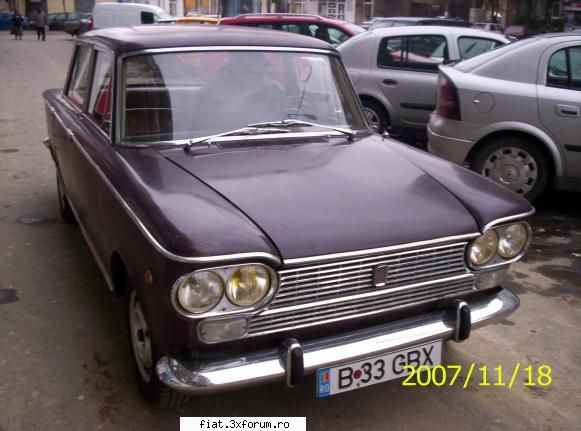 Fiat-ist din nou - Dacia1100 - Club Fiat 1300&1500