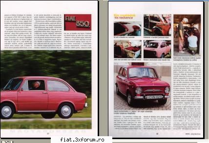 Fiat - am primit pe mail o brosura de la clubul fiat din - Classic corner