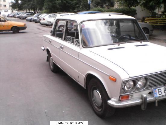Fiat-ul meu sovietic - poza de cand am luat-o acu' 1 an :D - Masina mea...