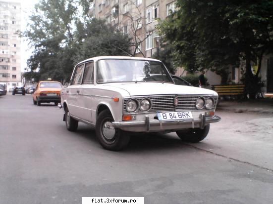 Fiat-ul meu sovietic - borkanel - Masina mea...