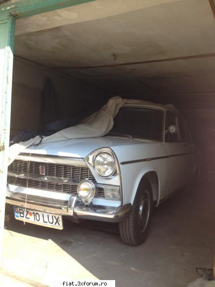 Fiat-uri 1500L/ ramase in RO - Ar fi interesant sa vedem cate Fiaturi din gama - Club Fiat 1800