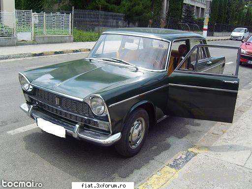 Fiat-uri 1500L/ ramase in RO - 3. cel din Bacau. A fost ani de zile de vanzare - Club Fiat 1800
