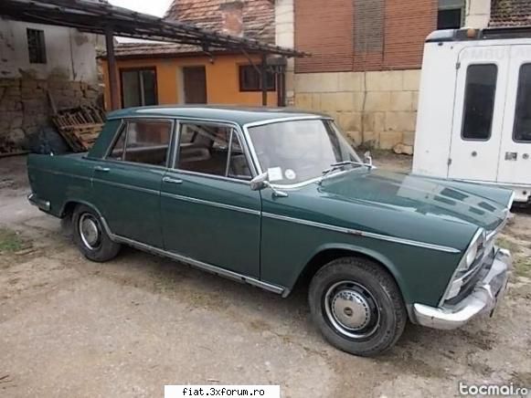 Fiat-uri 1500L/ ramase in RO - 5. cel din cluj cu GPL - Club Fiat 1800