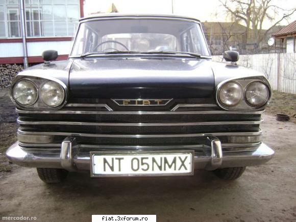 Fiat-uri 1500L/ ramase in RO - 7. fiat 2100 din NT. Oare mai exista? - Club Fiat 1800