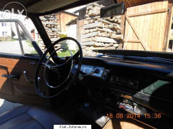 Fiat-uri 1500L/ ramase in RO - poza cu cel din Abrud - Club Fiat 1800