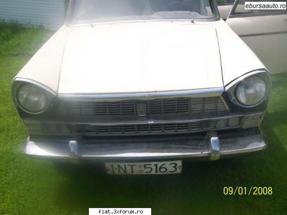 Fiat-uri 1500L/ ramase in RO - 9. cel din NT - Neinmatriculabil, doar de piese - Club Fiat 1800