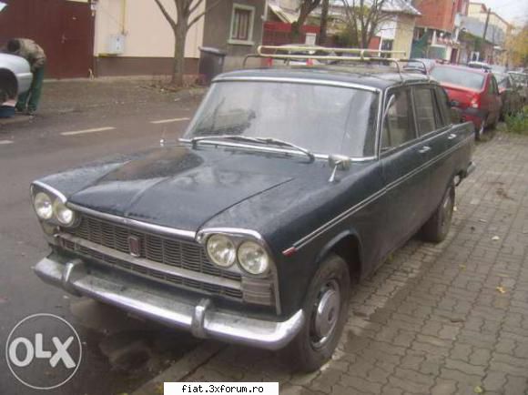 Fiat-uri 1500L/ ramase in RO - 13. Fiat 2300 mi-a placut faza cu: "ambreiaj - Club Fiat 1800