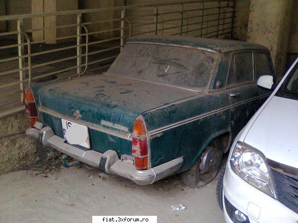 Fiat-uri 1500L/ ramase in RO - Are inca un buson , dar pe partea opusa, in stalp - Club Fiat 1800