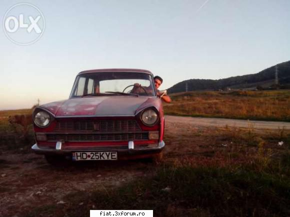Fiat-uri 1500L/ ramase in RO - un Fiat 1800 (parca a mai fost de vanzare): bun - Club Fiat 1800