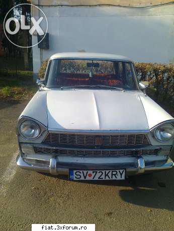 Fiat-uri 1500L/ ramase in RO - cel din Radauti cu noi poze FIAT 1500L frumos si - Club Fiat 1800