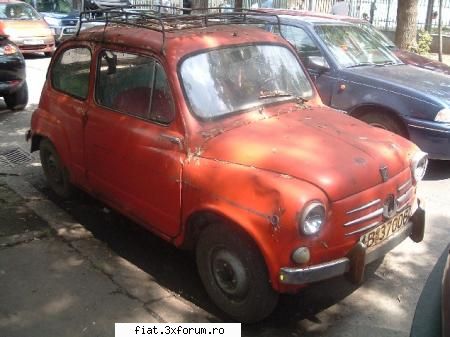 Fiat-uri abandonate - Prima "babutza" Zastava 750 - Bursa