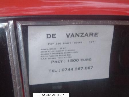 Fiat-uri abandonate - adishor - Bursa