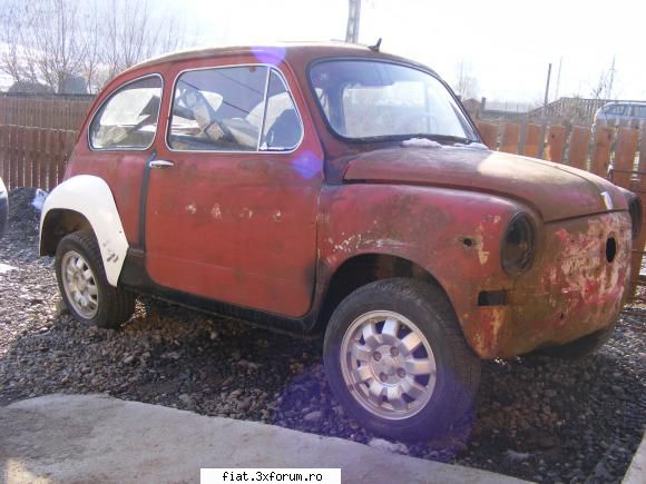 Fiat 1000 TC replica - Am de gand sa fac din Fiatul Meu un 1000 Tc - Club Fiat 500 & 600