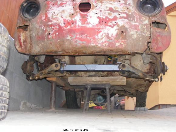 Fiat 1000 TC replica - A trecut ceva vreme de cand nu am lucrat pe Fiat - Club Fiat 500 & 600