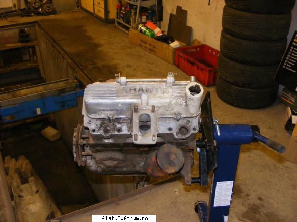 Fiat 1000 TC replica - Am desfacut motorul de la Fiat si mare a fost - Club Fiat 500 & 600