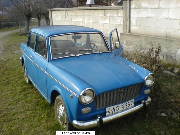 Fiat 1100D - Arata bine...... Nu il vand eu, doar am gait - Bursa