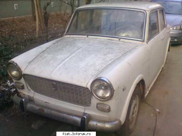 Fiat 1100D - Andrei Dimitrescu - Bursa