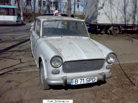 Fiat 1100D - masina in martie 2008 - Bursa