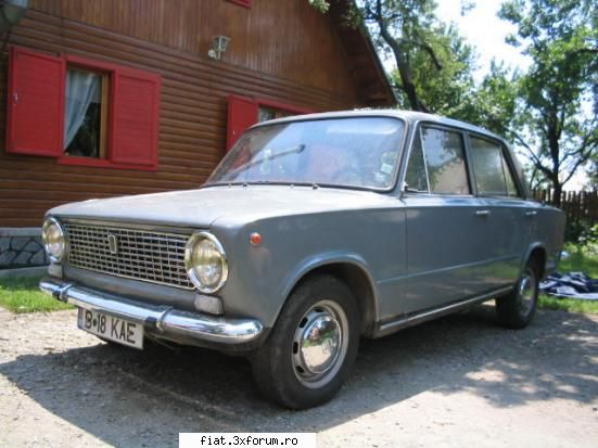 Fiat 124 - Am de vanzare un Fiat 124, masina intretinuta ca - Bursa