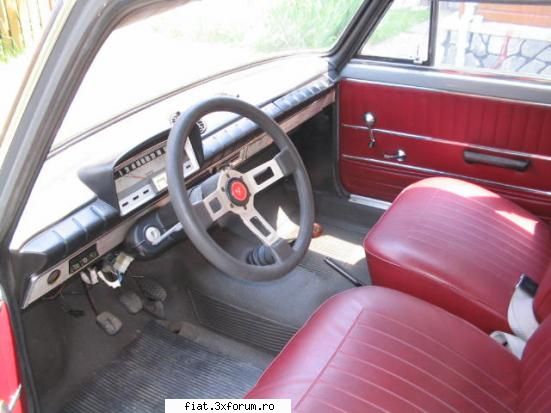 Fiat 124 - Are 104000 km, este din 1968, vopsea originala - Bursa