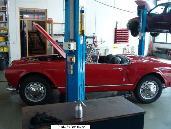 Fiat 124 - rival - Bursa