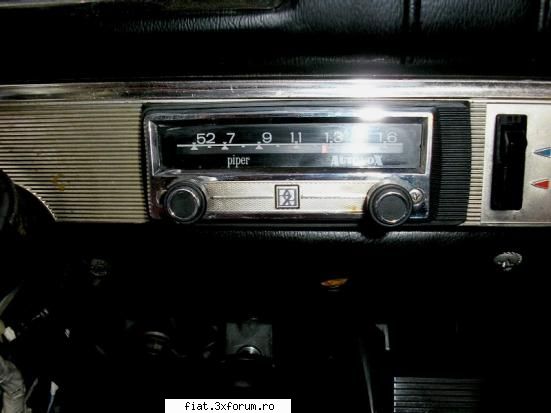 Fiat 124 - Este o singura unitate. Uite-l ici - Bursa