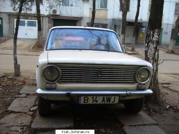 Fiat 124 - Va salut pe toti forumistii si va urez La Multi - Masina mea